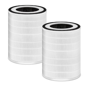 MORENTO Kilo Air Purifier Replacement Filter, 3-in-1 Ture HEPA Filter - 1 of 4