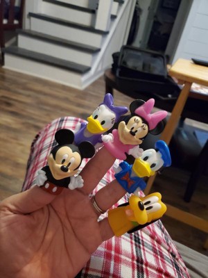 Disney Mickey Mouse And Friends Bath Finger Puppets 5pk : Target