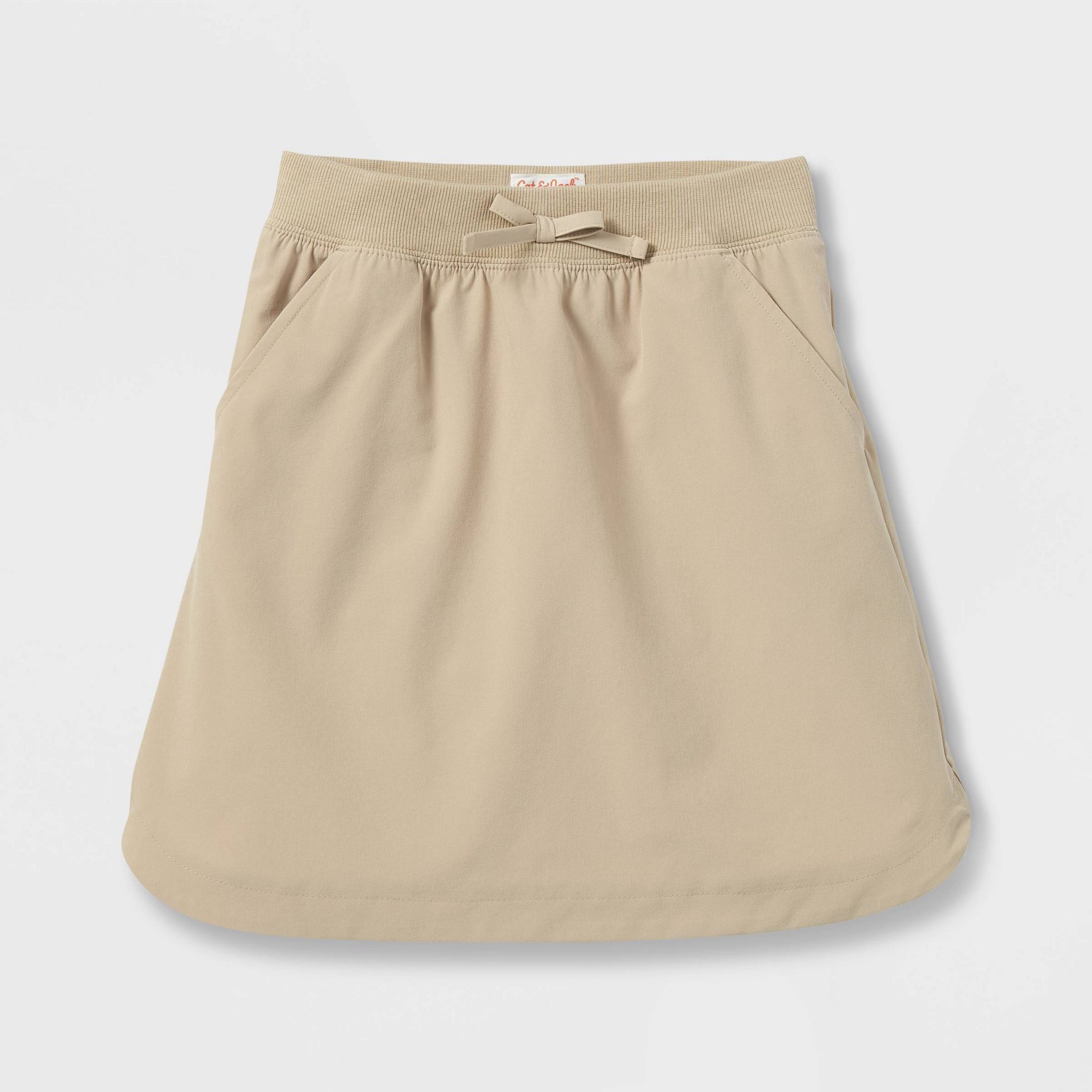 Girls' Woven Performance Uniform Skort - Cat & Jack™