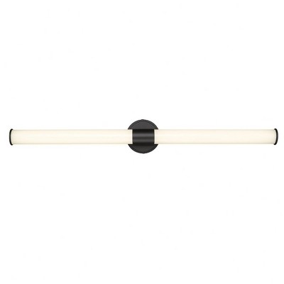 Millennium Lighting Trumann 1 - Light Vanity in  Matte Black