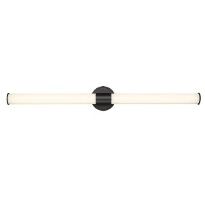 Millennium Lighting Trumann 1 - Light Vanity in  Matte Black - 1 of 1