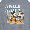 Women's - Disney - A Walk A Day Graphic Racerback Tank - 2 of 4