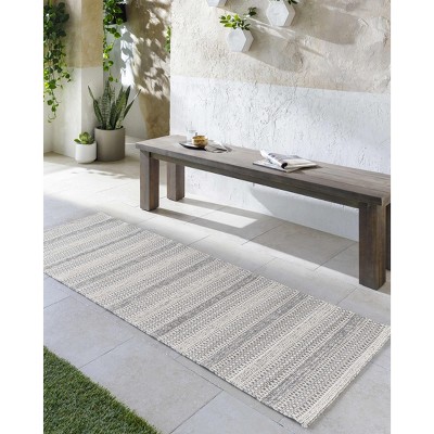 Hauteloom Ringtown Flatwoven Cotton Rug