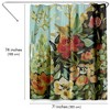 Americanflat 71" x 74" Shower Curtain, Intothewild by Bari J. Ackerman - 2 of 4
