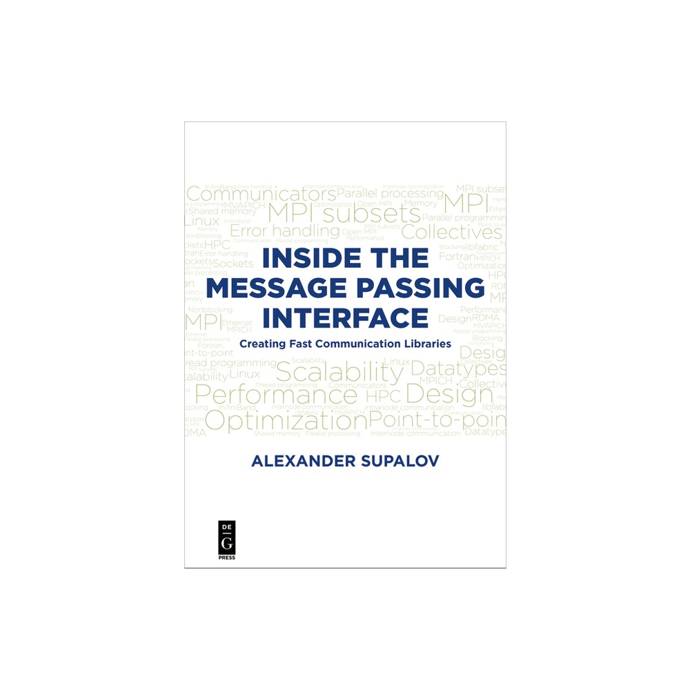 Inside the Message Passing Interface - by Alexander Supalov (Paperback)