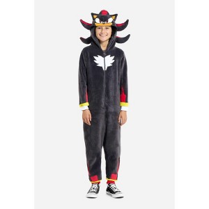 OppoSuits Kids Official Sonic The Hedgehog Union Suits - Sega Jumper Pyjamas - 1 of 4