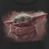 Girl's Star Wars: The Mandalorian Grogu Cute Painting T-Shirt - 2 of 4