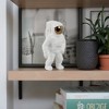 Sagebrook Home 11" Ceramic Astronaut Sculpture Contemporary Modern Metallic Statuette Table Decor - 2 of 4