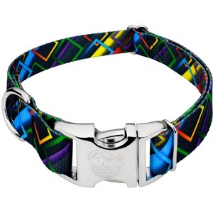 Country Brook Petz Premium Dog Collar - Abstract Collection - 1 of 4