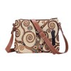 Signare USA Gustav Klimt Tree Of Life Crossbody Bag - 2 of 4