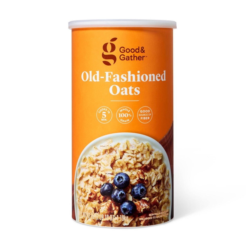 Old Fashioned Oats - 42oz - Good & Gather™
