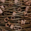 Novelty Lights 250 Feet C9/E17 Intermediate Base Christmas Bulk Spool, Vintage Holiday Hanging Light String, 12" Spacing, SPT-1 18 Gauge Brown Wire - 3 of 4