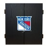 NHL New York Rangers Dartboard Set - 2 of 4