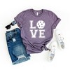 Simply Sage Market Women's Pickleball Love Short Sleeve Graphic Tee - 2 of 2