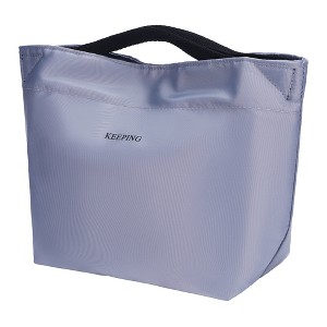 REGALWOVEN Insulated Waterproof Wipe Clean Large Capacity Lunch Bags 8.7 x 5.5 Inches - 1 of 4