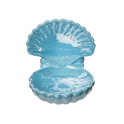 Beachcombers Small Oyster Iridescent Dish