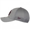 Adult Dare Devil Symbol Grey Shadow Tech New Era 39Thirty Fitted Hat - 3 of 4