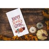 C&F Home "Happy Thanksgiving" Pumpkin Harvest Thanksgiving Machine Washable Cotton Flour Sack Dishtowel - 2 of 4