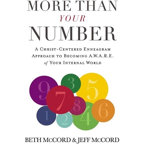 More Than Your Number - by  Beth McCord & Jeff McCord (Hardcover) - image 1 of 1