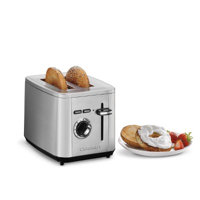 Cuisinart 2 Slice Classic Stainless Steel Toaster