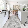 Coucheta Runner Rug , Non-Slip Washable Hallway Carpet, Modern Kitchen Runner for Bedroom Entryway Bathroom, Multiple Sizes and Colors - 3 of 4