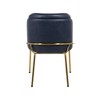 Meridian Furniture,Jagger Vegan Leather Dining Chair, Set of 2 - 2 of 4