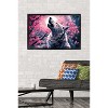 Trends International Shawna Stewart - Howling At The Moon Framed Wall Poster Prints - 2 of 4