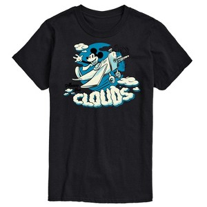 Men's - Disney - Above The Clouds Short Sleeve Graphic T-Shirt - 1 of 4