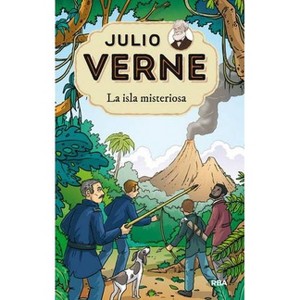 La Isla Misteriosa / The Mysterious Island - (Julio Verne) by  Julio Verne (Hardcover) - 1 of 1