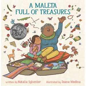 A Maleta Full of Treasures - by  Natalia Sylvester (Hardcover) - 1 of 1