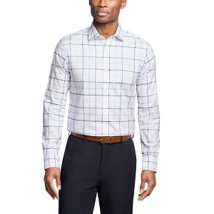 Tommy Hilfiger Mens TH Flex Stretch Twill Button Down Dress Shirt - 1 of 1