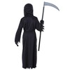 Dress Up America Grim Reaper Costume for Kids - - 3 of 3