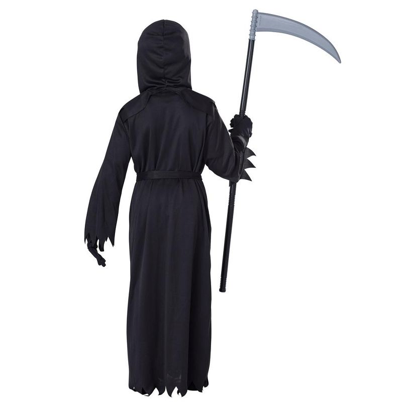 Dress Up America Grim Reaper Costume for Kids -, 3 of 4