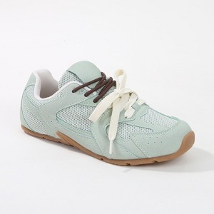 Berness Women's Lula Two-Tone Lace Retro Mesh Sneakers - 1 of 4