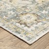 Oriental Weavers Windham WIN06 Ivory / Blue Indoor Area Rug - 2'6" x 10' - 2 of 4