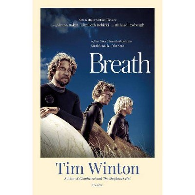 Breath - by  Tim Winton (Paperback)