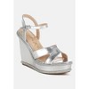 Regina Rhinestones Embellished Wedge Sandals Women - 2 of 4