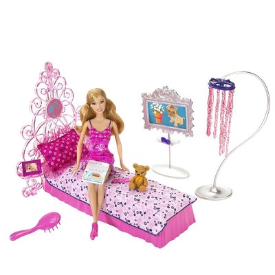 Mattel Barbie Glam Bedroom Playset : Target