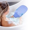 Unique Bargains Shower Bath Brush Kit 22.83"x3.54" 1 Set - 2 of 4