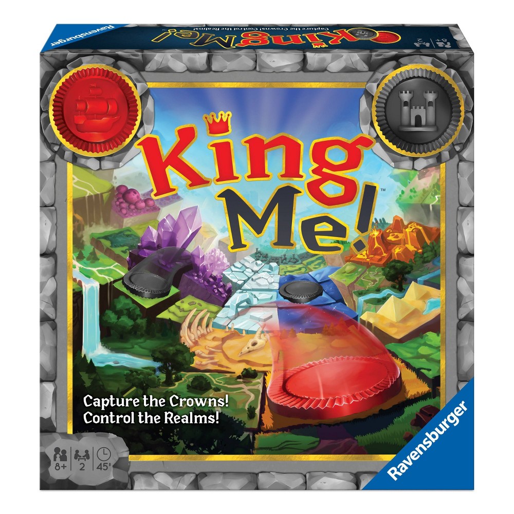 King Me! Board Game, Board Games was $9.99 now $4.99 (50.0% off)