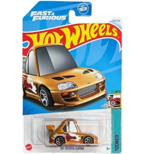 Hot Wheels 1994 Toyota Supra HW Tooned New 2024 - 1 of 4