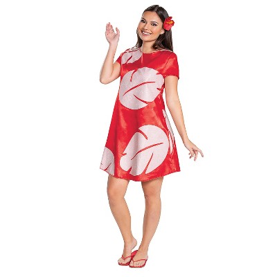 Disney Lilo and Stitch Women's Plus Size Angel Costume