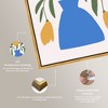 Art Remedy Flower Market Plant II Minimalistic Botanical and Floral Art Prints Framed - 4 of 4