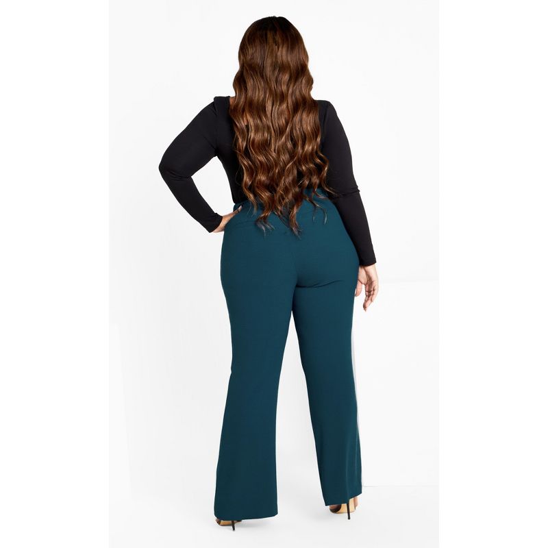 Women's Plus Size Abby Pant - jade | CITY CHIC, 2 of 6