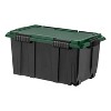 IRIS 2pk 20gal Remington Airtight Footlocker Weathertight Storage Bins with Lids Heavy Duty Containers - 2 of 4