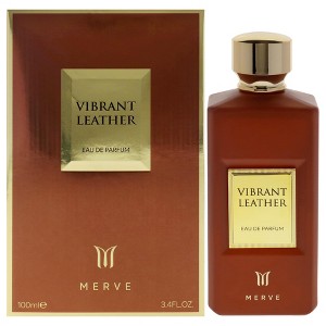 leather tobacco perfume Merve Vibrant Leather Eau de Parfum Men Leather Tobacco Amber Scent 3.4 oz  Spray : Target
