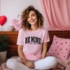 Simply Sage Market Women's Be Mine Valentine Varsity Short Sleeve Graphic Tee - 2 of 4