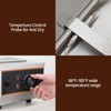 Chocolate Tempering Machine,  Stainless Steel Electric Commercial Food Warmer for Chocolate and Heating - 4 of 4