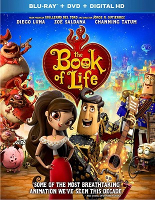 The Book of life (Blu-ray + DVD + Digital)