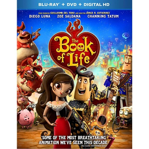 The Book Of Life Blu Ray Dvd Digital Target